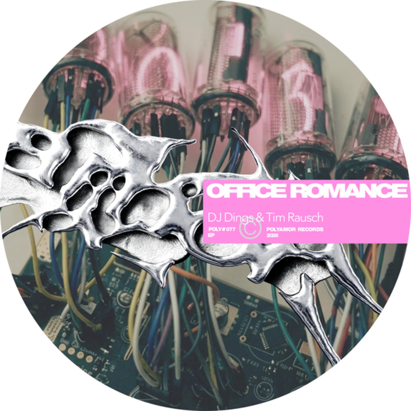 Cover - Tim Rausch, DJ Dings - Office Romance (Original Mix) Promo tools