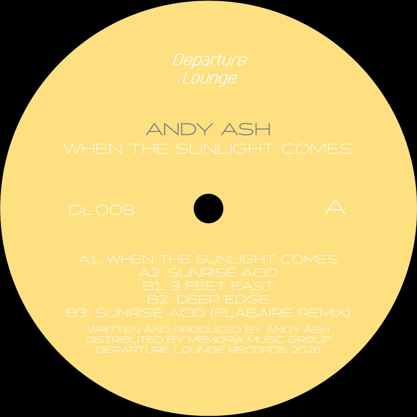 Cover - Andy Ash - Sunrise Acid (Flabaire Remix) Promo tools