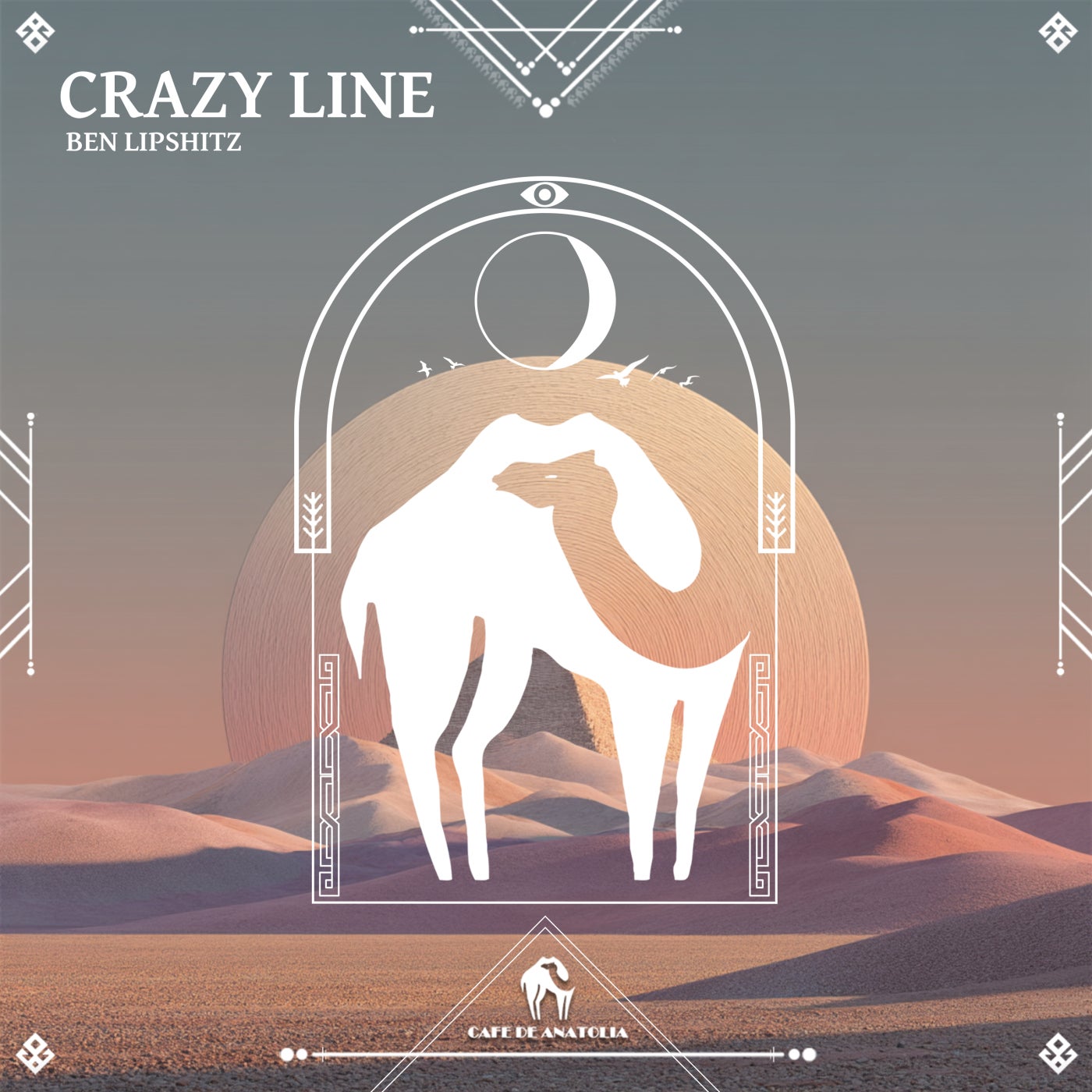 Cover - Cafe De Anatolia, Emma El Shir, Ben Lipshitz - Your Girl (Original Mix) Promo tools