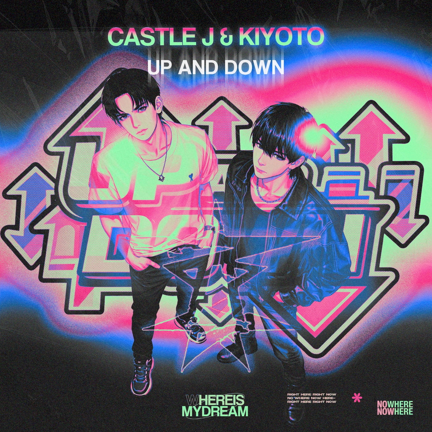 Cover - Castle J, Kiyoto - Up And Down (Original Mix) Promo tools