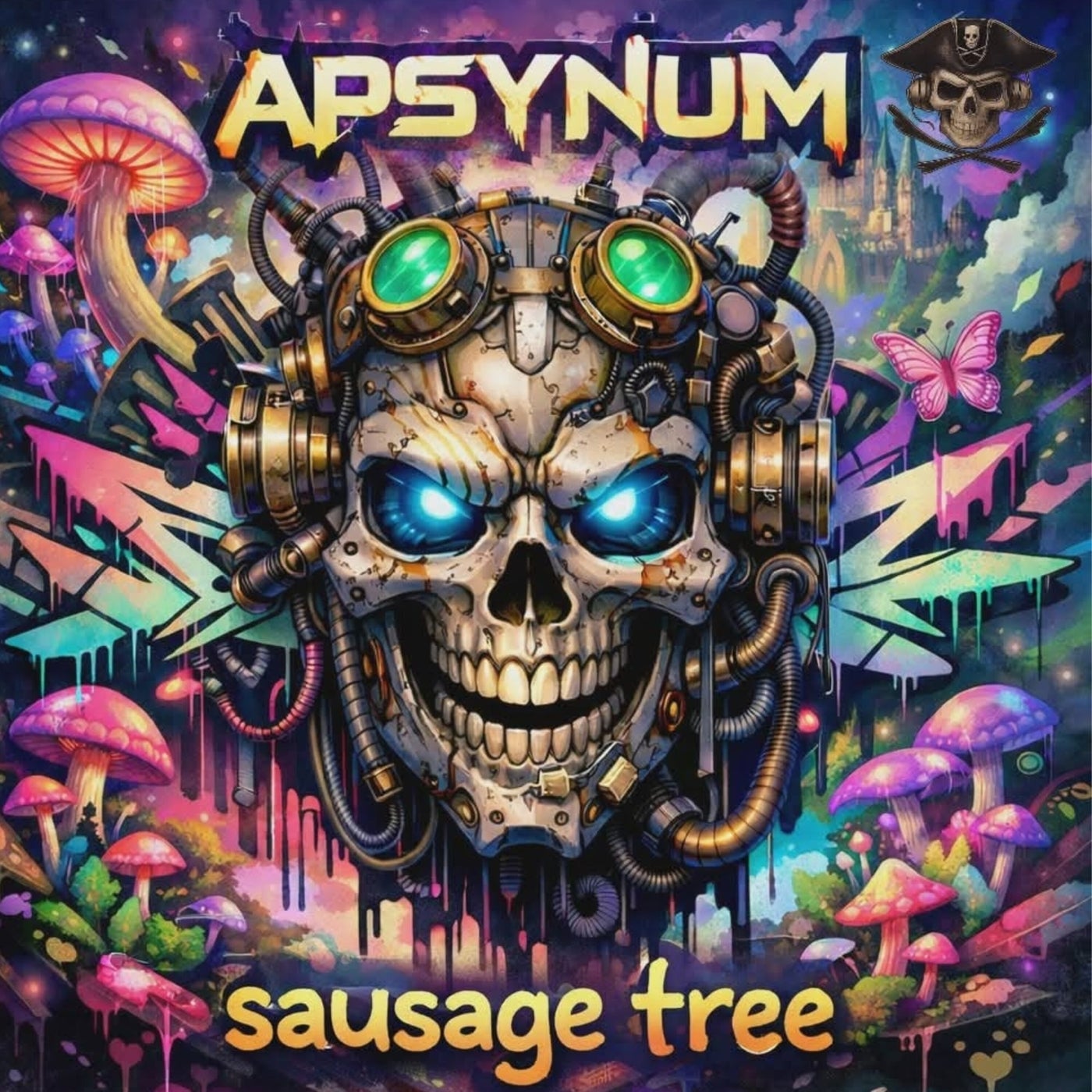 Cover - Apsynum - Sausage Tree (Original Mix) Promo tools