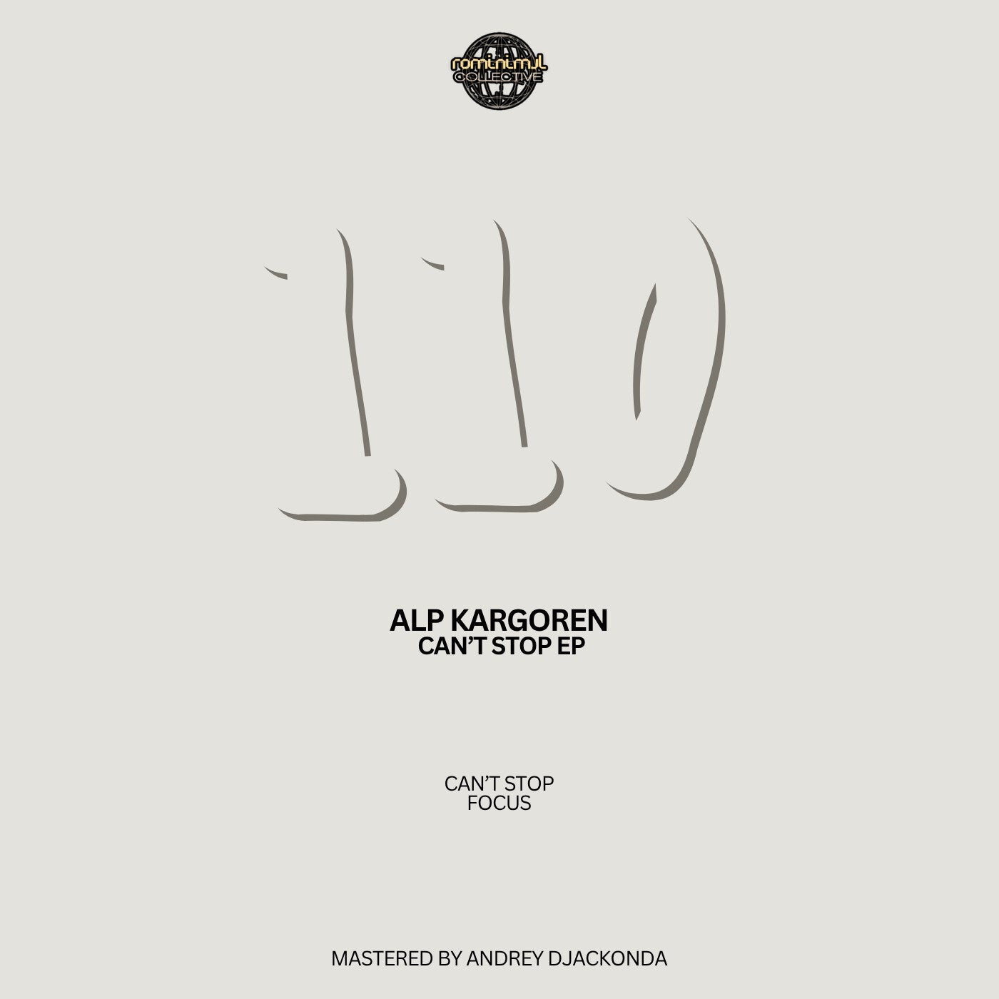 Cover - Alp Kargoren - Can't Stop (Original Mix) Promo tools