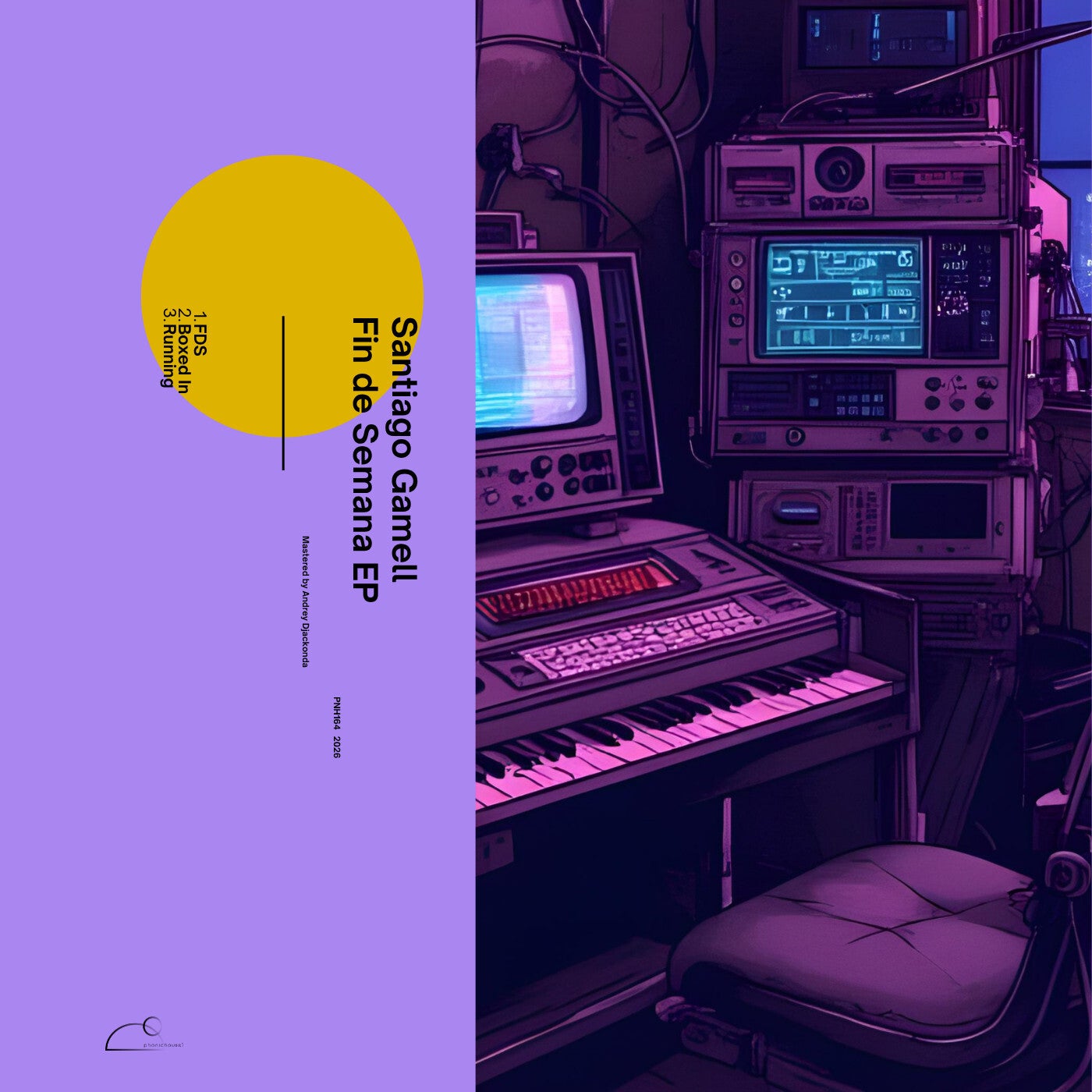 Cover - Santiago Gamell - Fds (Original Mix) Promo tools