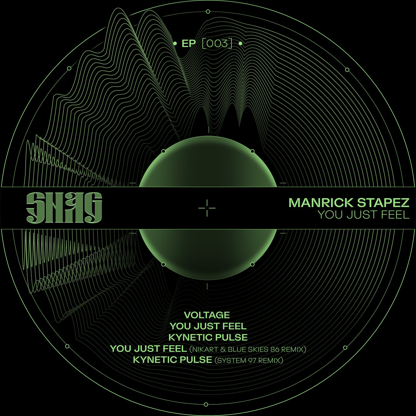 Cover - Manrick Stapez - Voltage (Original Mix) Promo tools