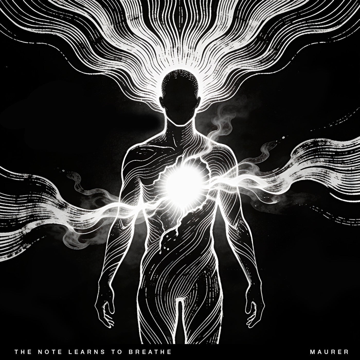 Cover - Maurer - The Note Learns To Breathe (Original Mix) Promo tools