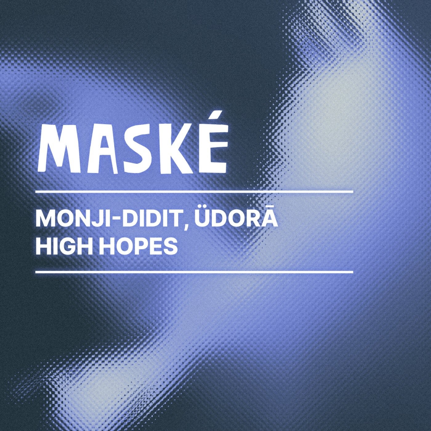 Cover - ÜDORĀ, Monji-Didit - Hgh Hopes (Original Mix) Promo tools