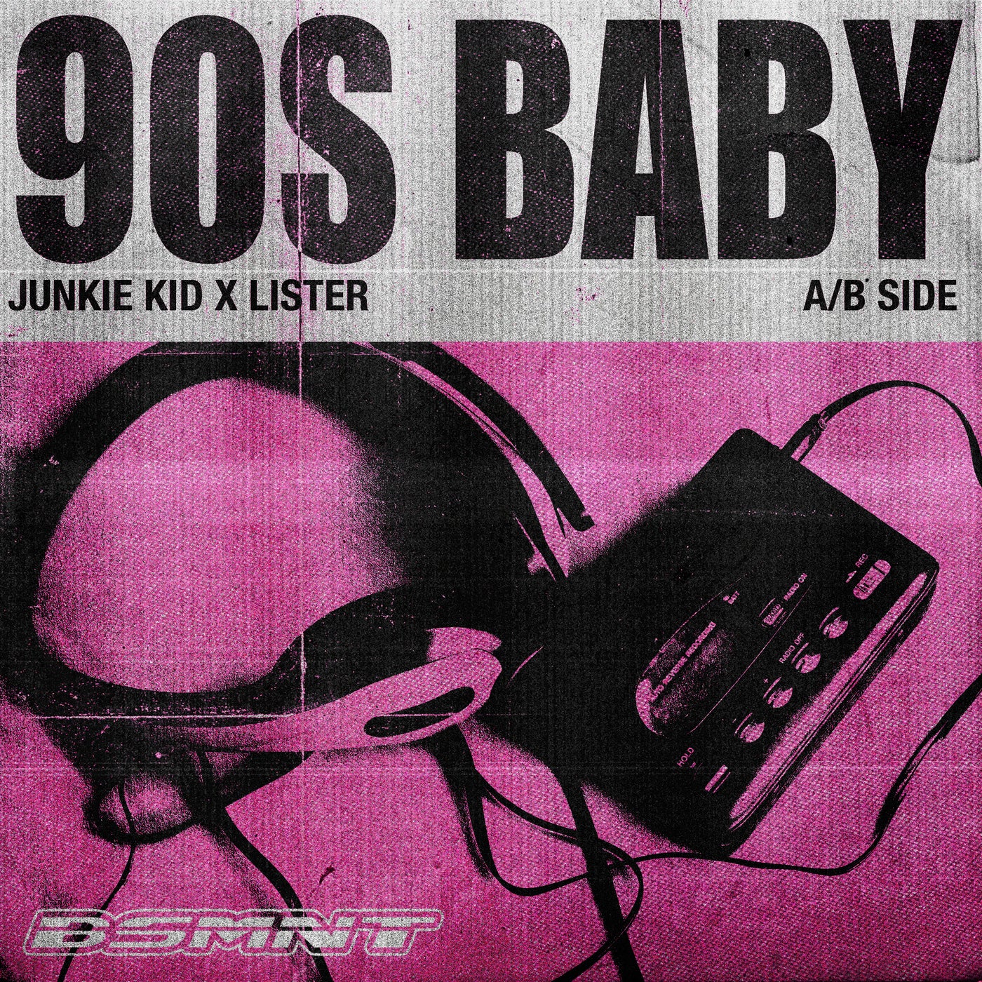 Cover - Junkie Kid, Lister - 90s Baby (Extended Club Mix) Promo tools