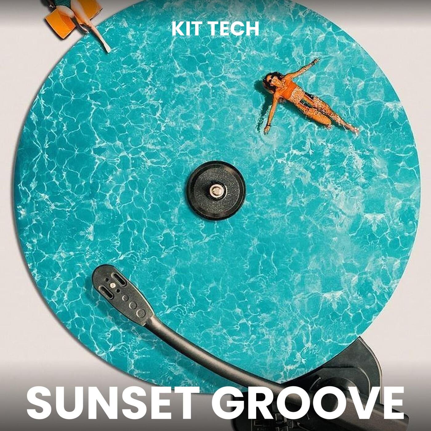Cover - Kit Tech - Sunset Groove (Club Version) Promo tools
