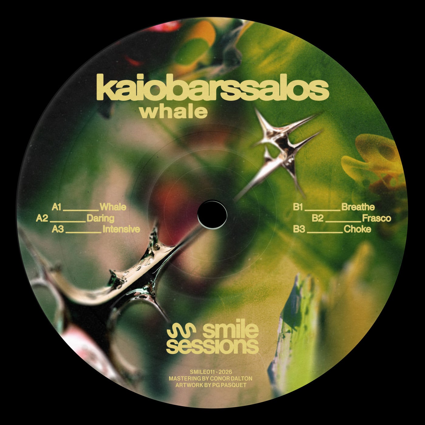 Cover - KaioBarssalos - Intensive (Original Mix) Promo tools