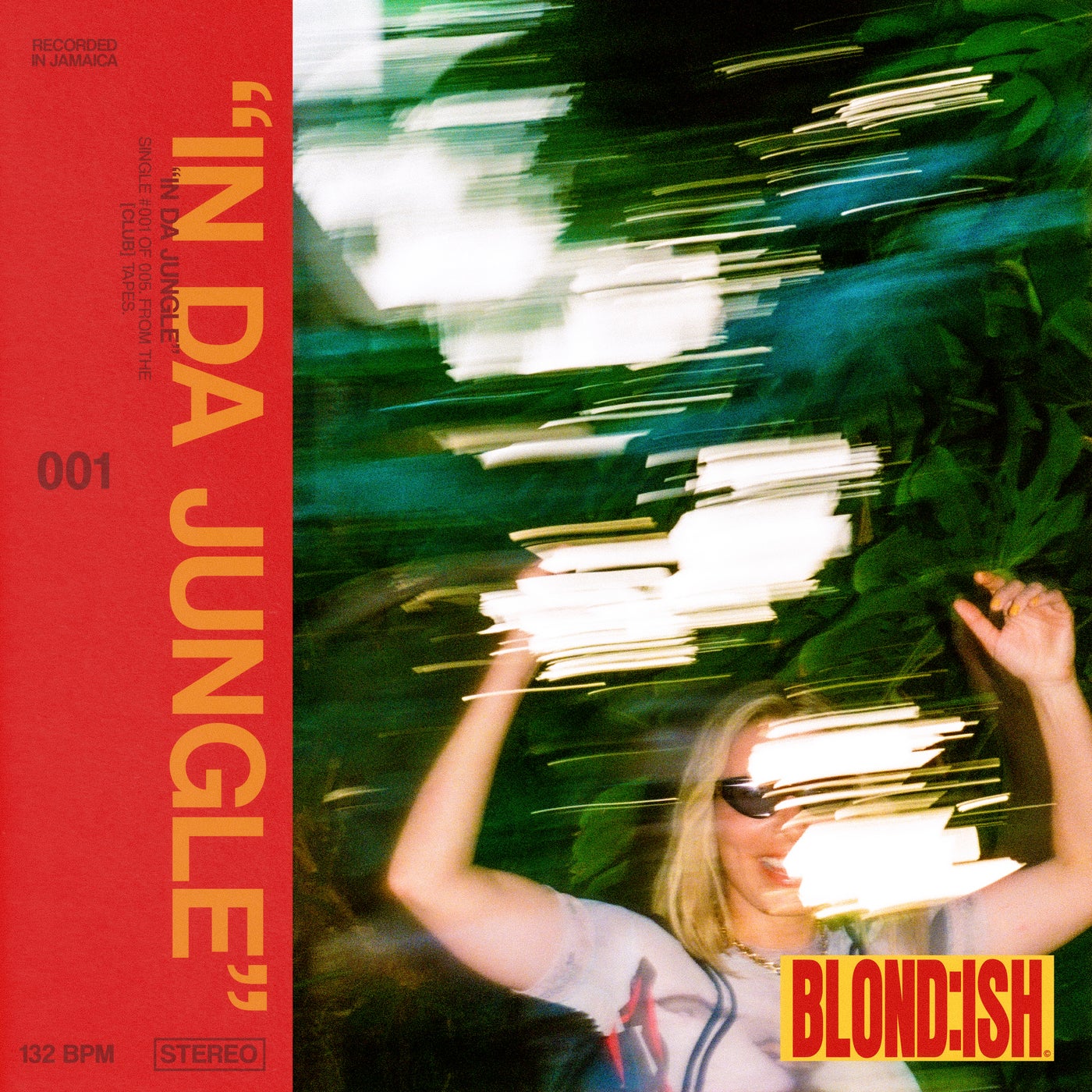 Cover - BLOND:ISH - In Da Jungle (Extended Mix) Promo tools