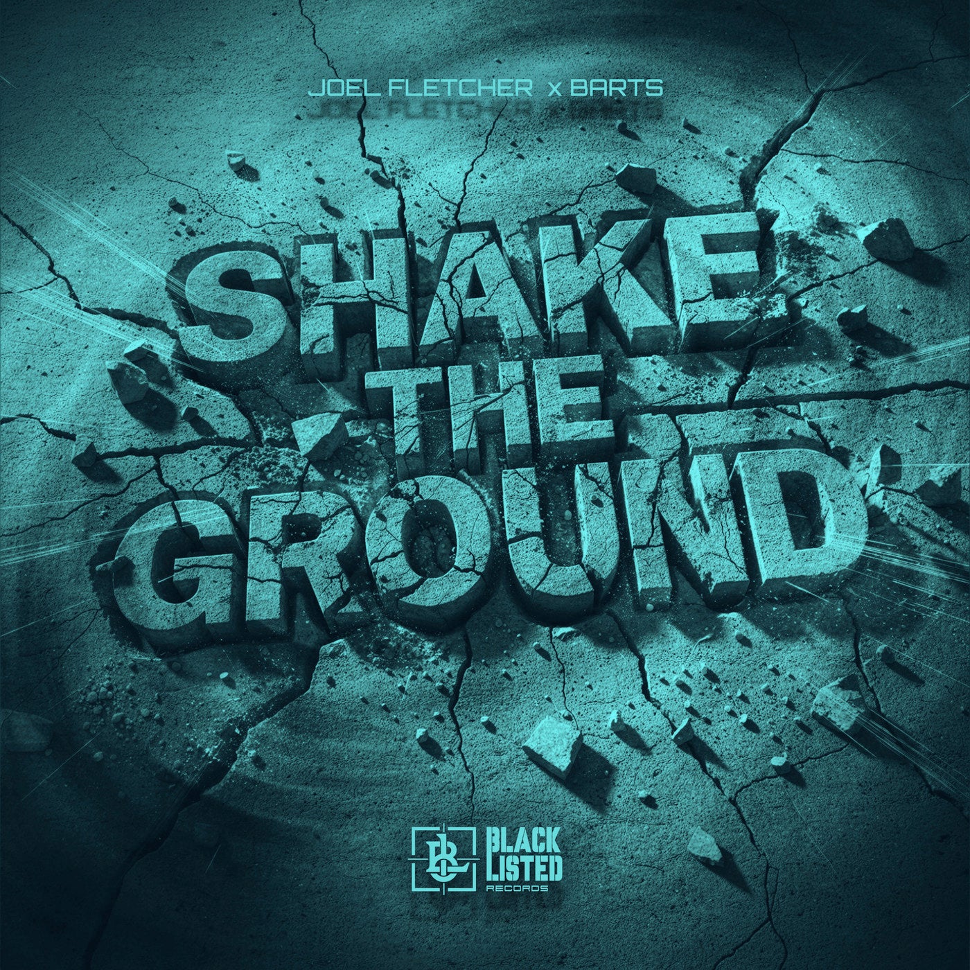 Cover - Joel Fletcher, BARTS - Shake The Ground (Extended Mix) Promo tools
