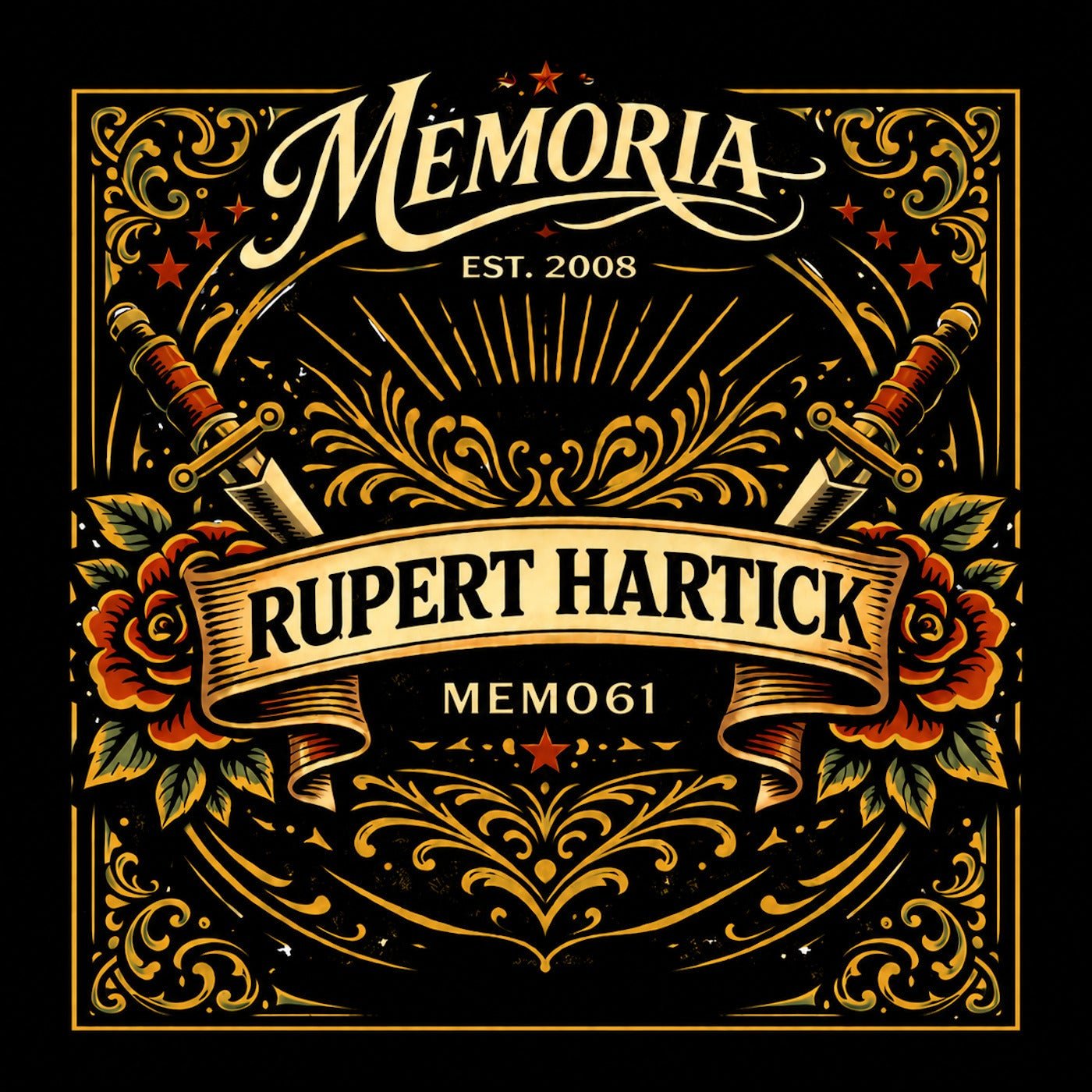 Cover - Rupert Hartick - P.S.M. (Original Mix) Promo tools
