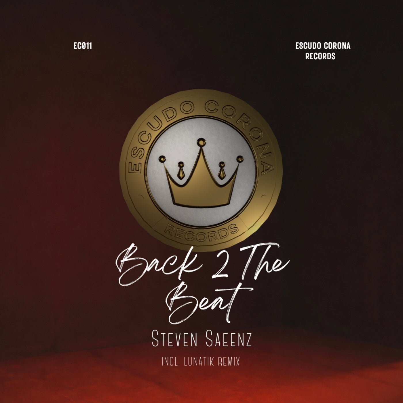 Cover - Steven Saeenz - Back 2 The Beat (Lunatik Remix) Promo tools