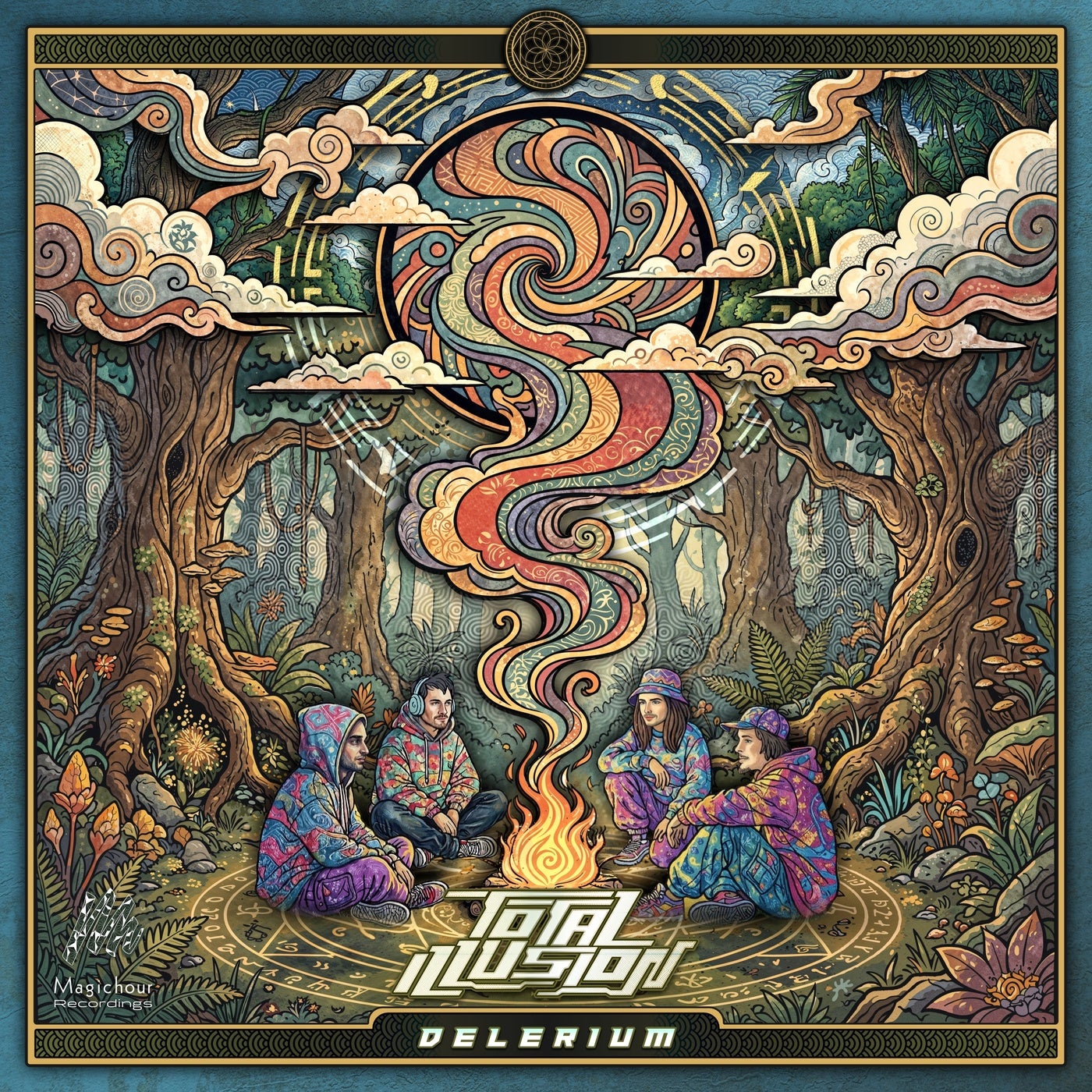 Cover - Total Illusion - Blissful Moments (Original Mix) Promo tools