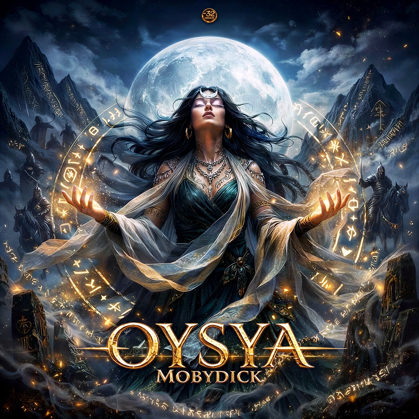 Cover - Mobydick (BR) - Oysya (Original Mix) Promo tools