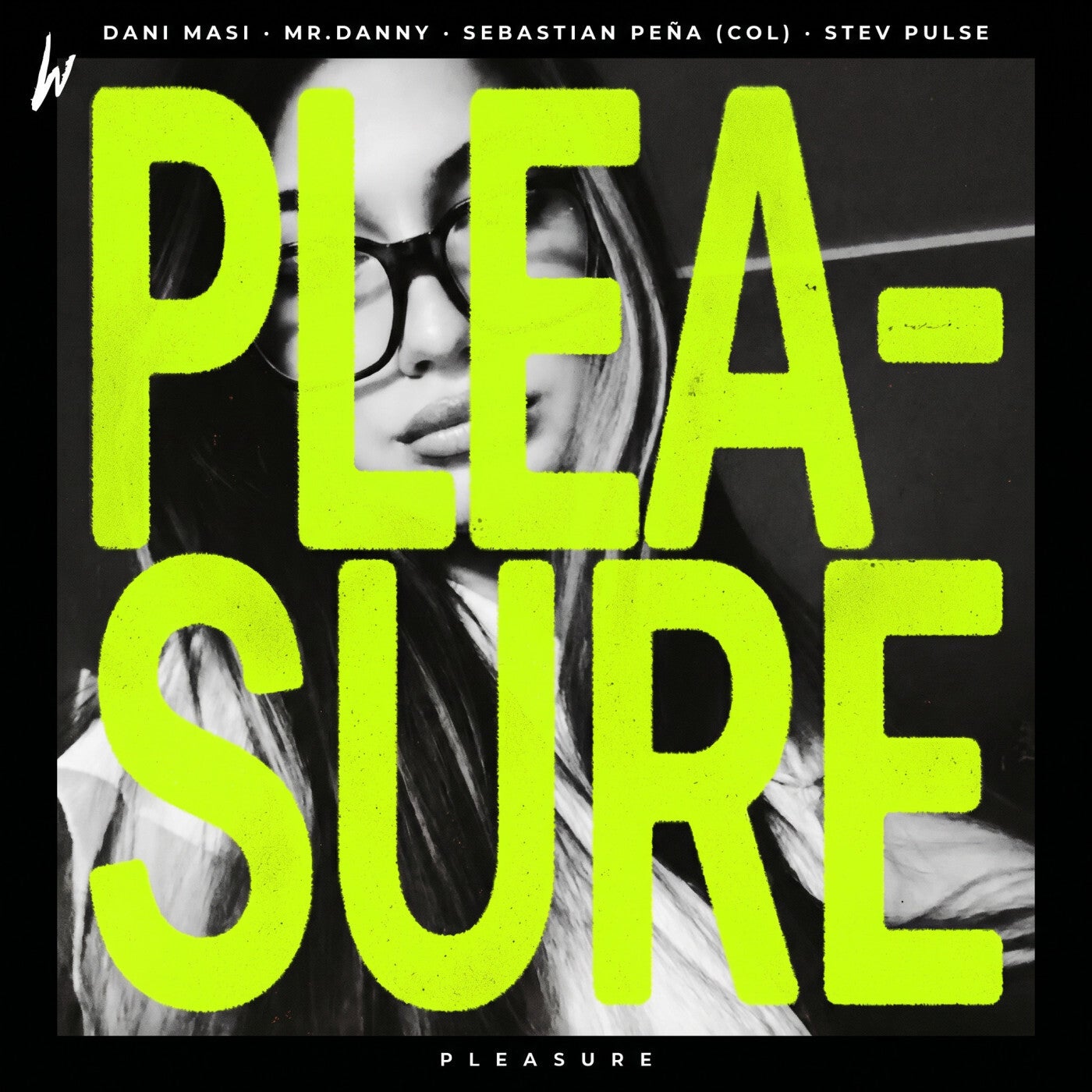 Cover - Dani Masi, Mr. Danny, Sebastián Peña (COL), Stev Pulse - Pleasure (Extended Mix) Promo tools