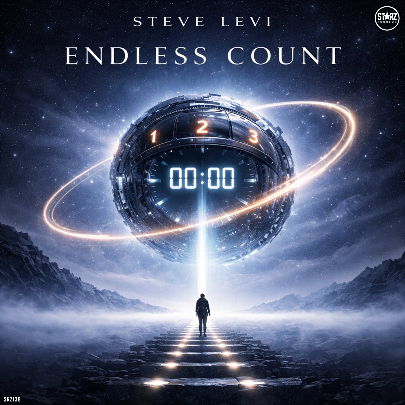 Cover - Steve Levi - Endless Count (Extended Mix) Promo tools