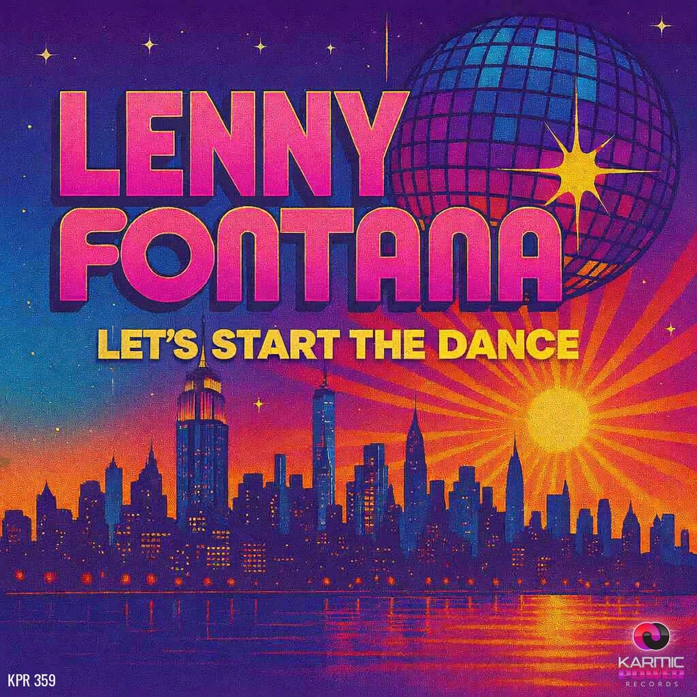 Cover - Lenny Fontana - Let's Start The Dance (Club Mix) Promo tools
