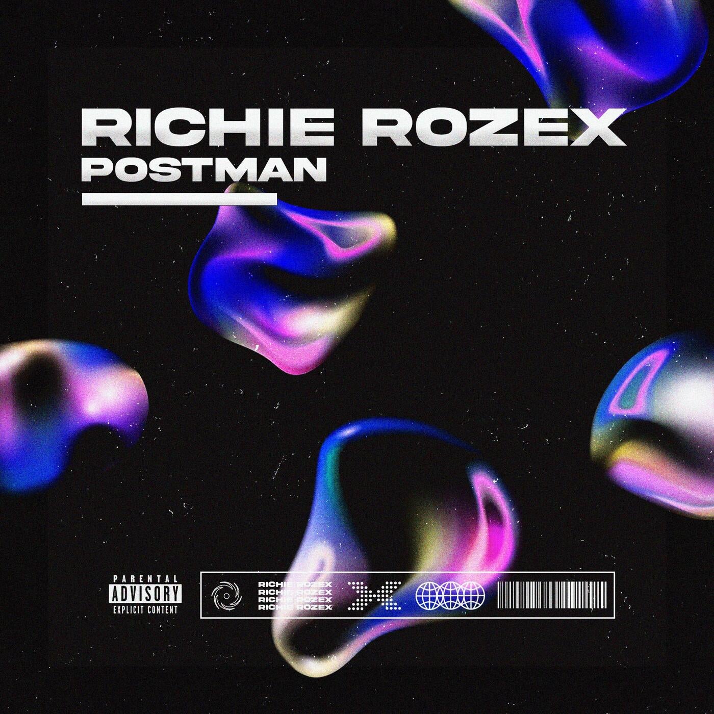 Cover - RICHIE ROZEX - Postman (Original Mix) Promo tools
