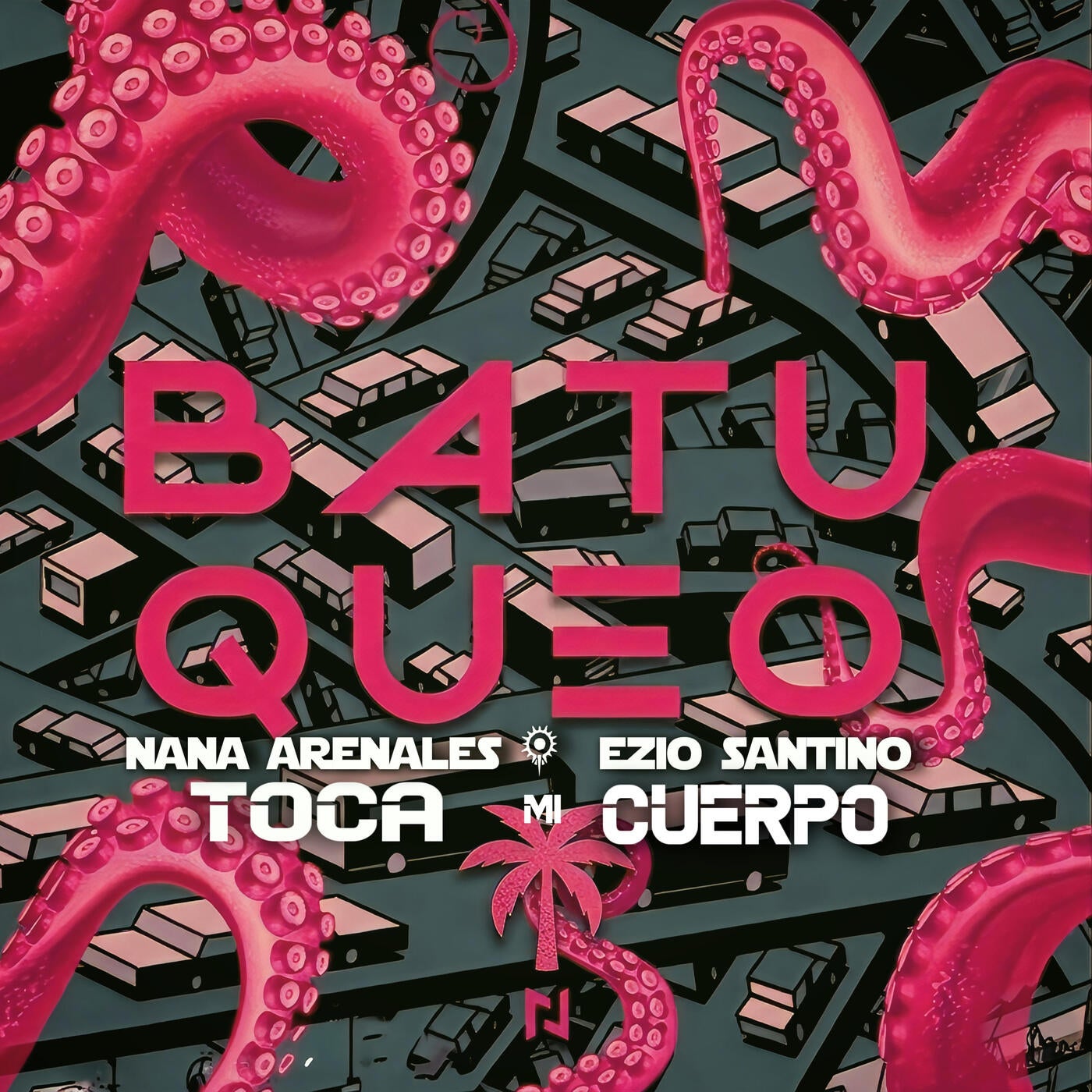 Cover - Nana Arenales, Ezio Santino - Toca mi cuerpo (Original Mix) Promo tools