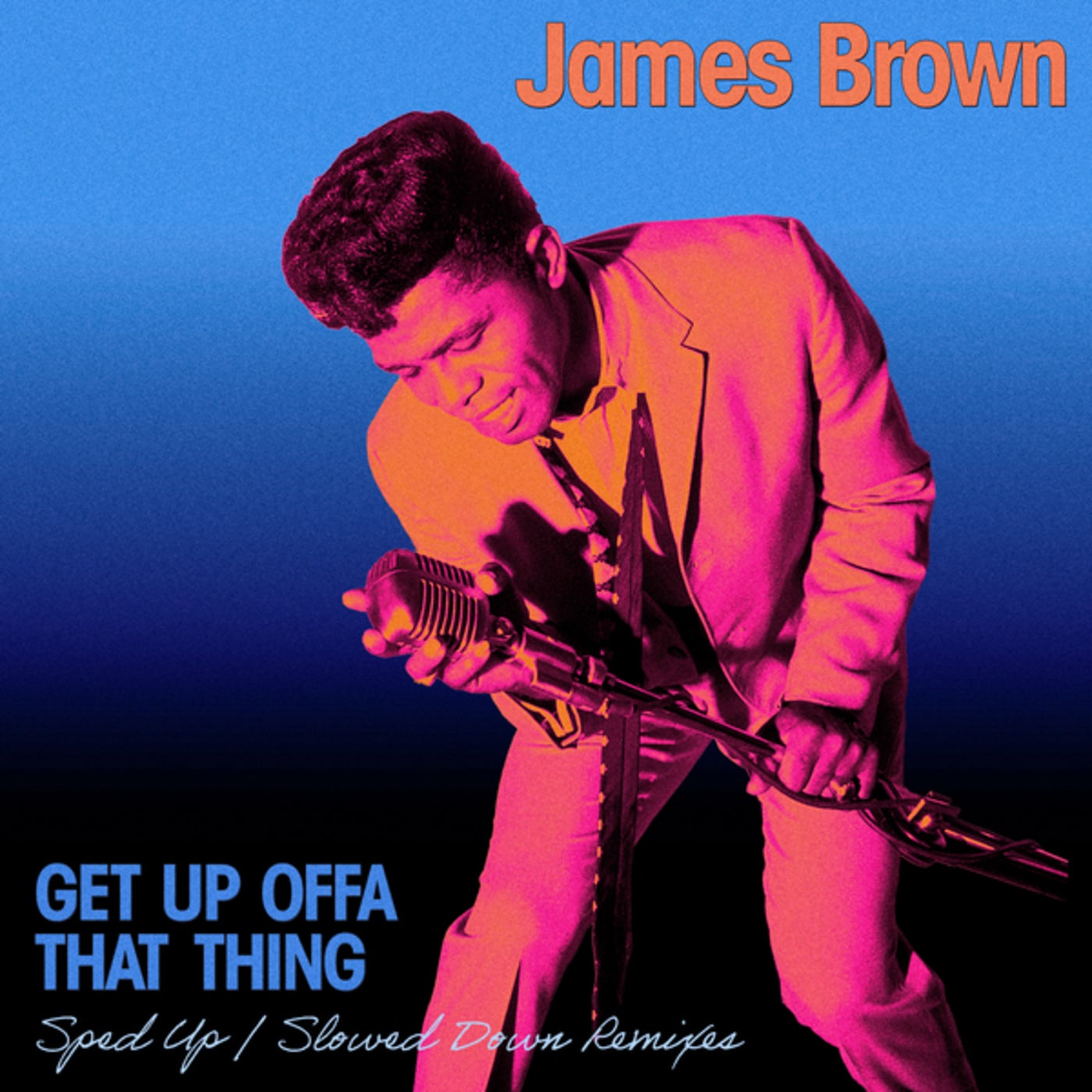 Cover - James Brown - Get Up Offa That Thing (Slowed Down Remix) Promo tools