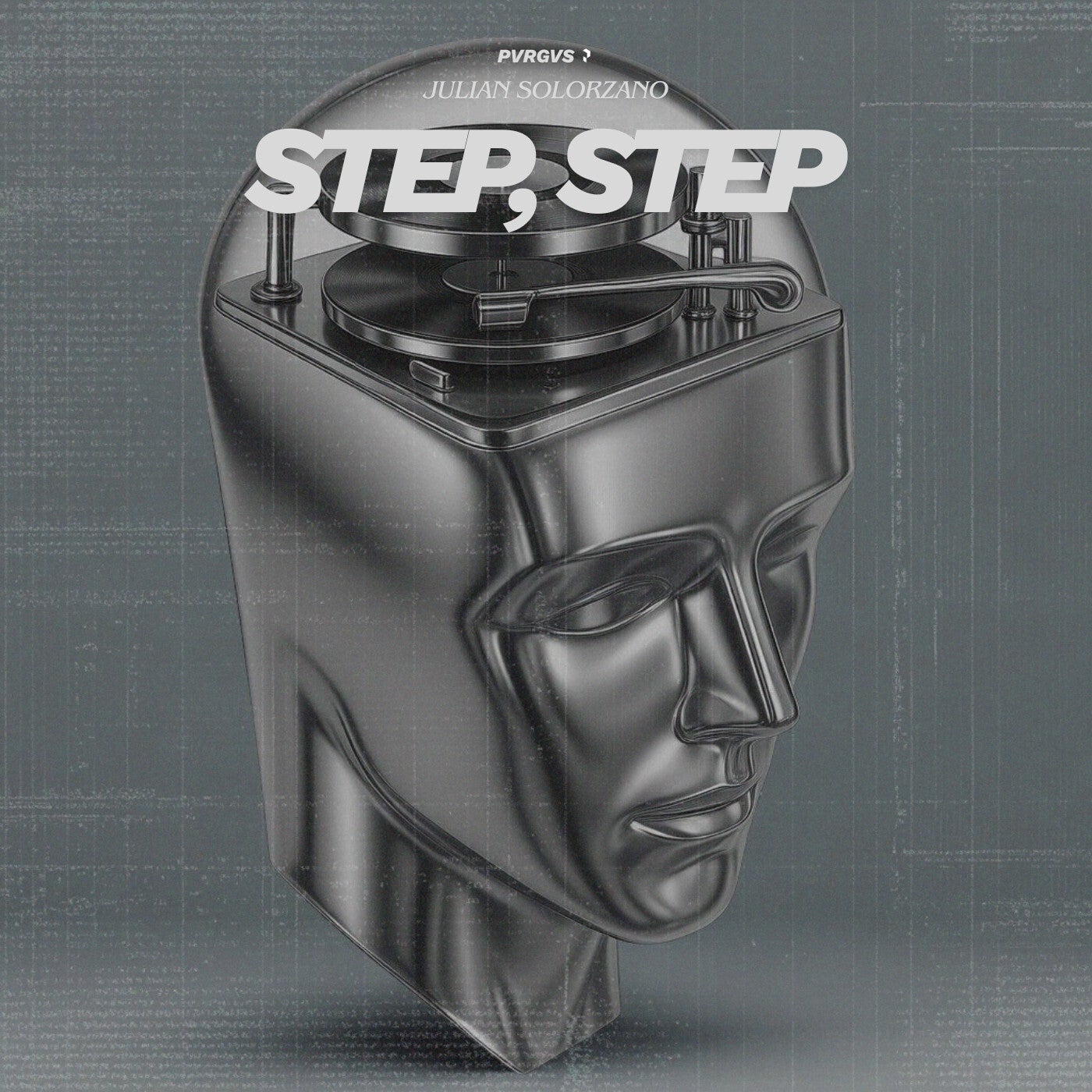 Cover - Julian Solorzano - Step, Step (Original Mix) Promo tools