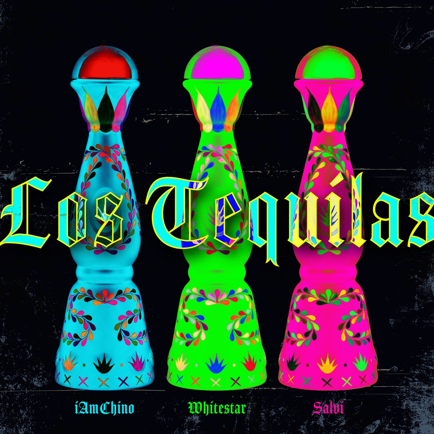 Cover - White Star, Salvi, IAMCHINO - Los Tequilas (Original Mix) Promo tools