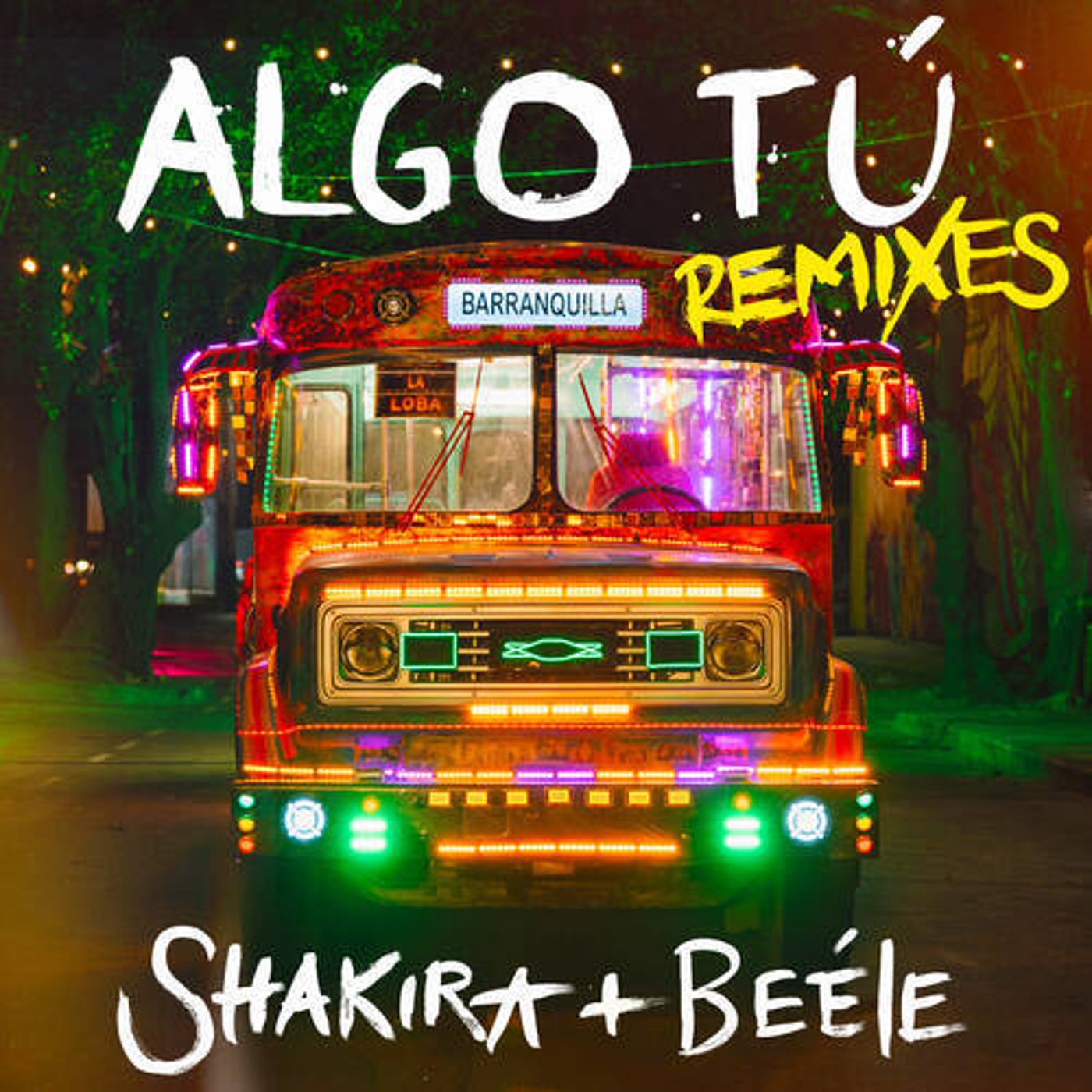 Cover - Shakira, Shimza, Beéle - ALGO TÚ (Shimza Remix - Extended Version) Promo tools