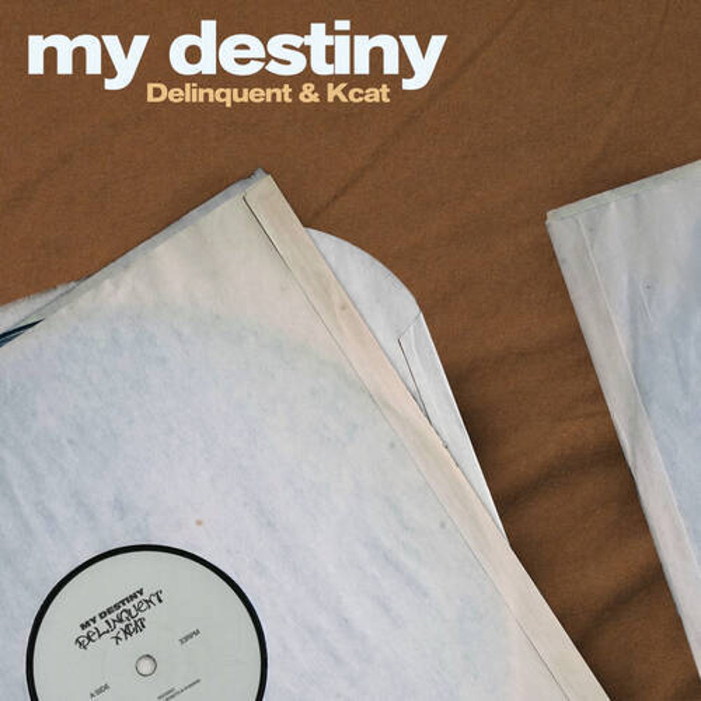 Cover - Delinquent, KCAT, Mike Delinquent Project - My Destiny (Original Mix) Promo tools