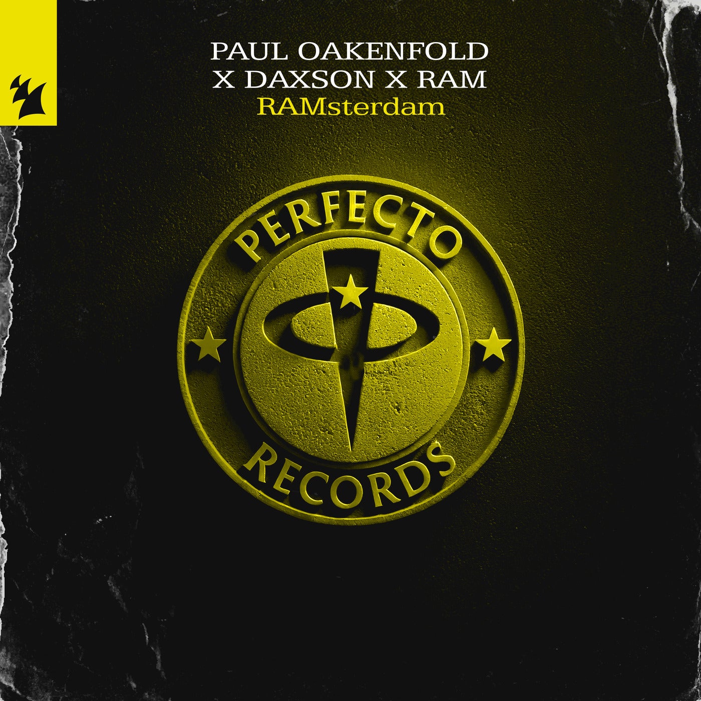 Cover - Paul Oakenfold, RAM, Daxson - RAMsterdam (Extended Mix) Promo tools