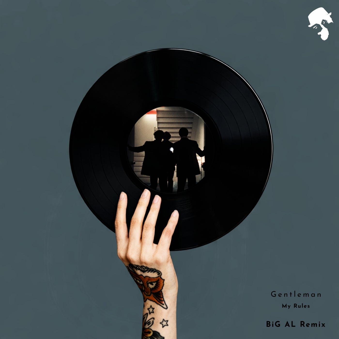 Cover - Gentleman (DJ) - My Rules (BiG AL Remix) Promo tools
