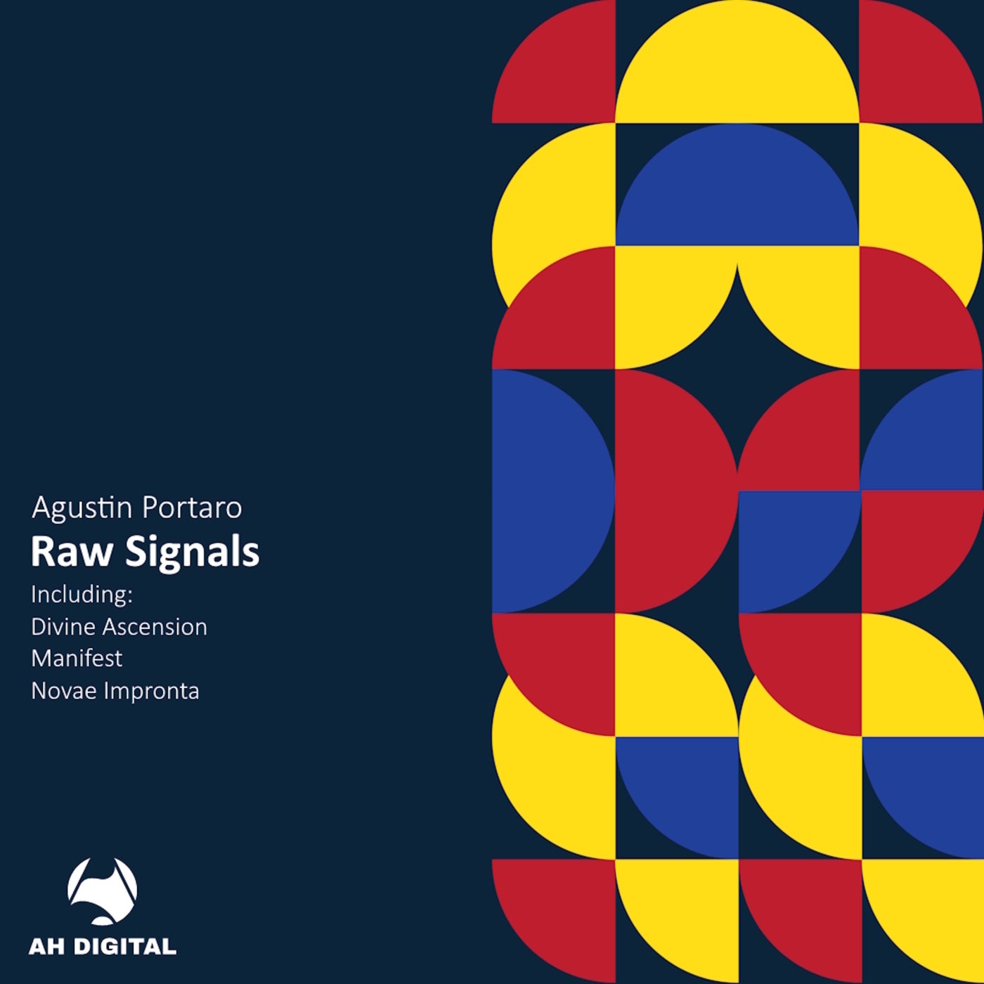 Cover - Agustin Portaro - Manifest (Original Mix) Promo tools