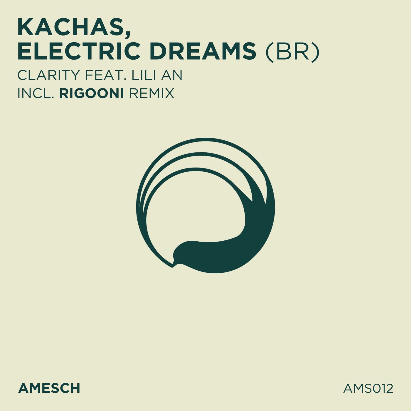 Cover - Kachas, Electric Dreams (BR) - Clarity feat. Lili An (RIGOONI Remix) Promo tools