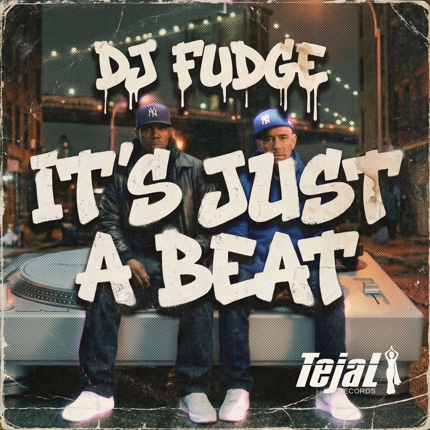 Cover - DJ Fudge - It's Just a Beat (Main Mix) Promo tools