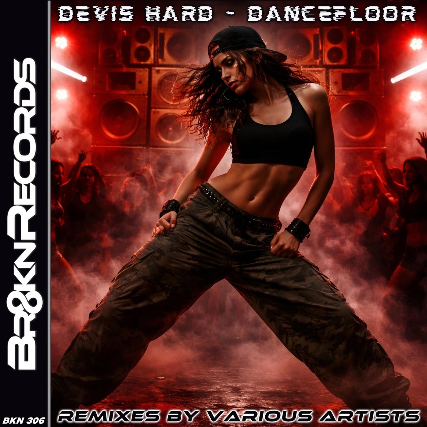 Cover - Devis Hard - Dancefloor (Original Mix) Promo tools