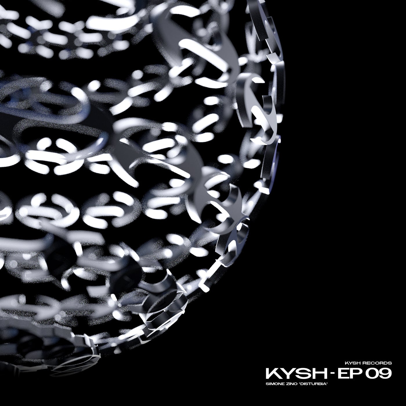 Cover - Simone Zino, KYSH Records - Disturbia (Original Mix) Promo tools