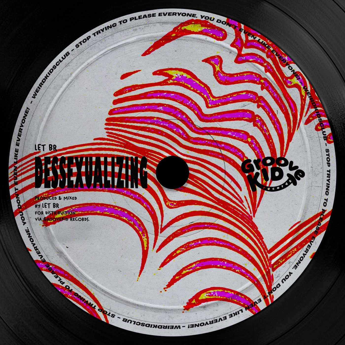 Cover - LET BR - Dessexualizing (Original Mix) Promo tools