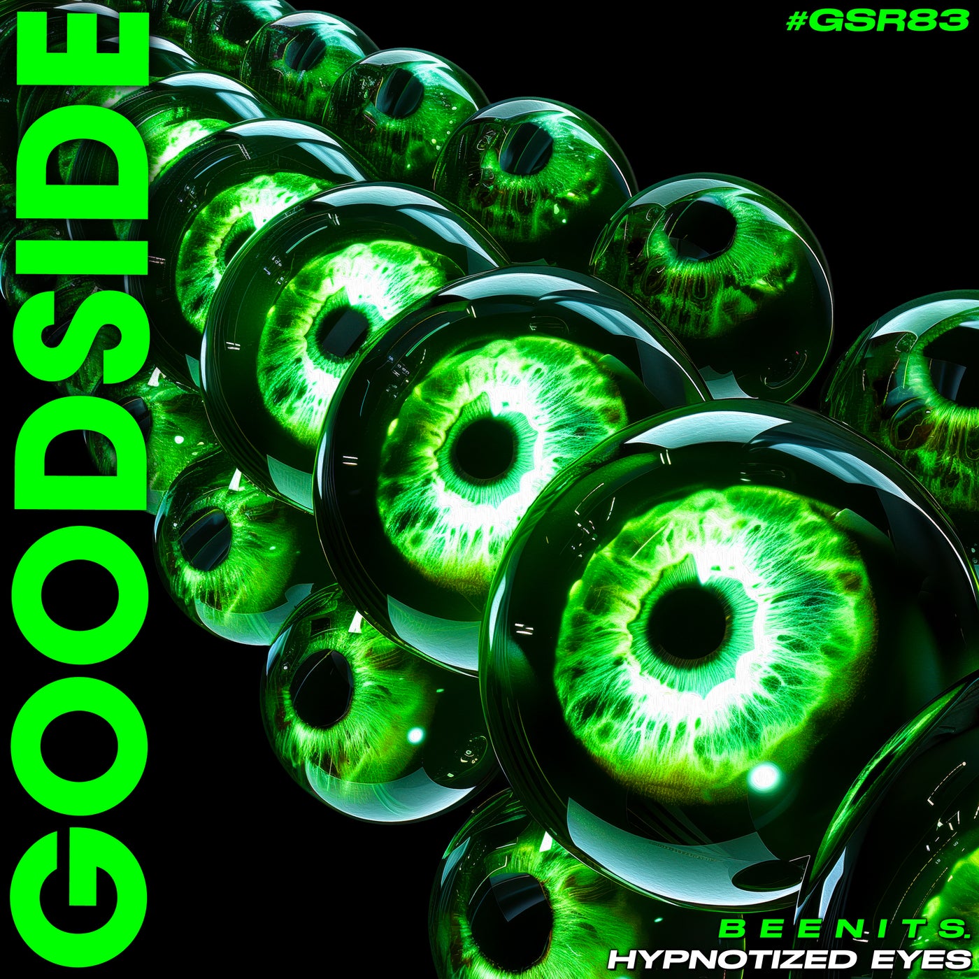 Cover - B E E N I T S. - Hypnotized Eyes (Extended Mix) Promo tools