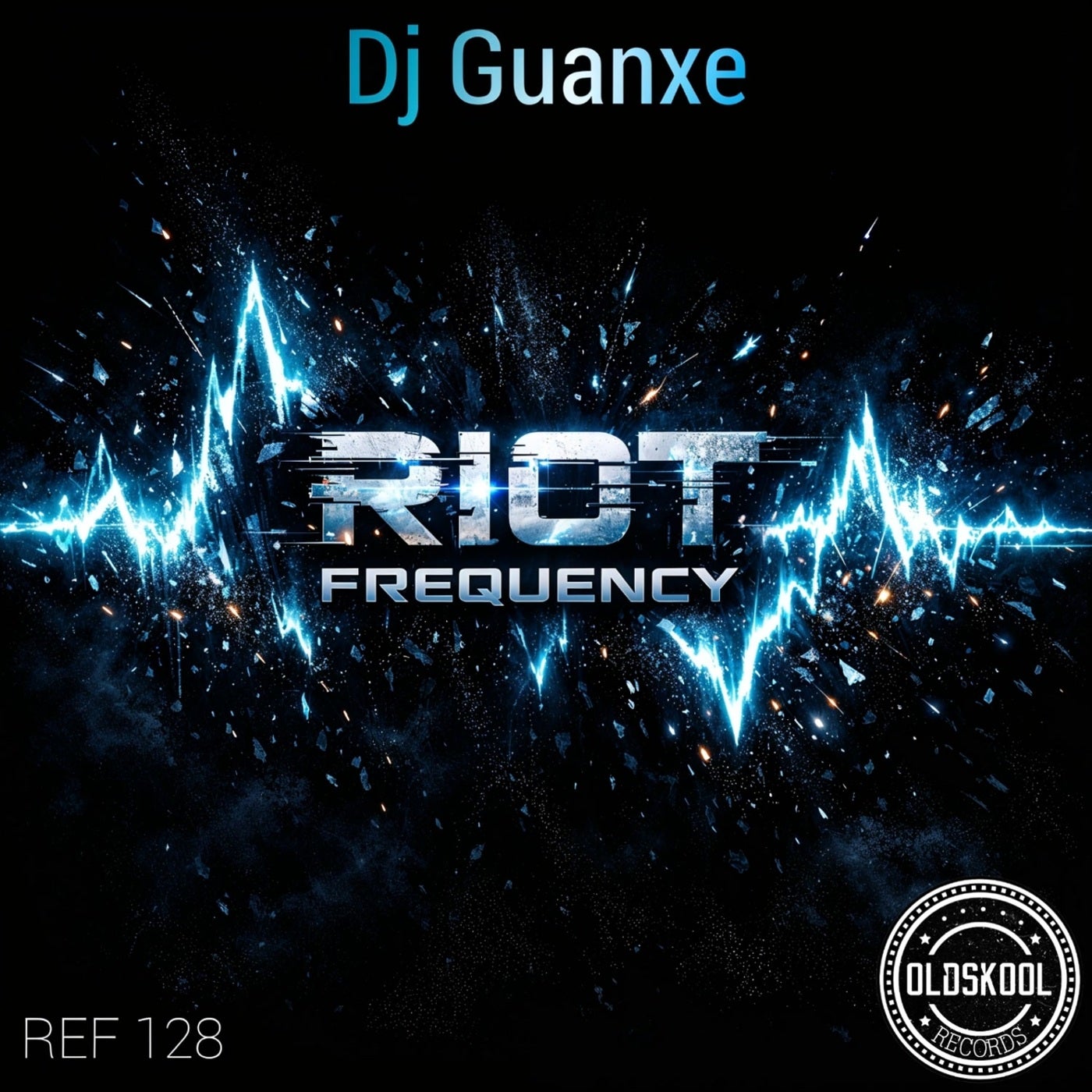 Cover - Dj Guanxe - Riot Frequency (Original Mix) Promo tools