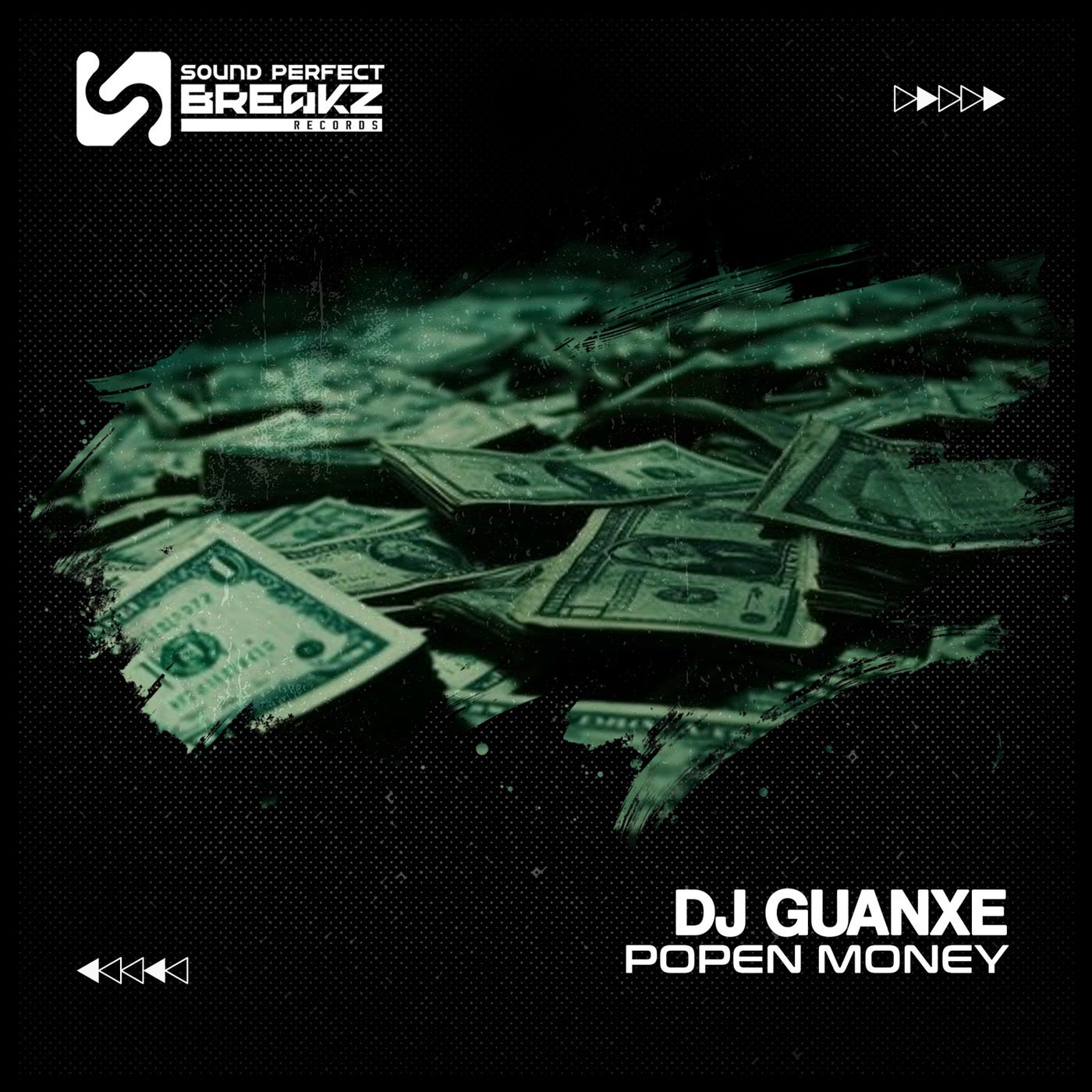 Cover - Dj Guanxe - Popen money (Original Mix) Promo tools