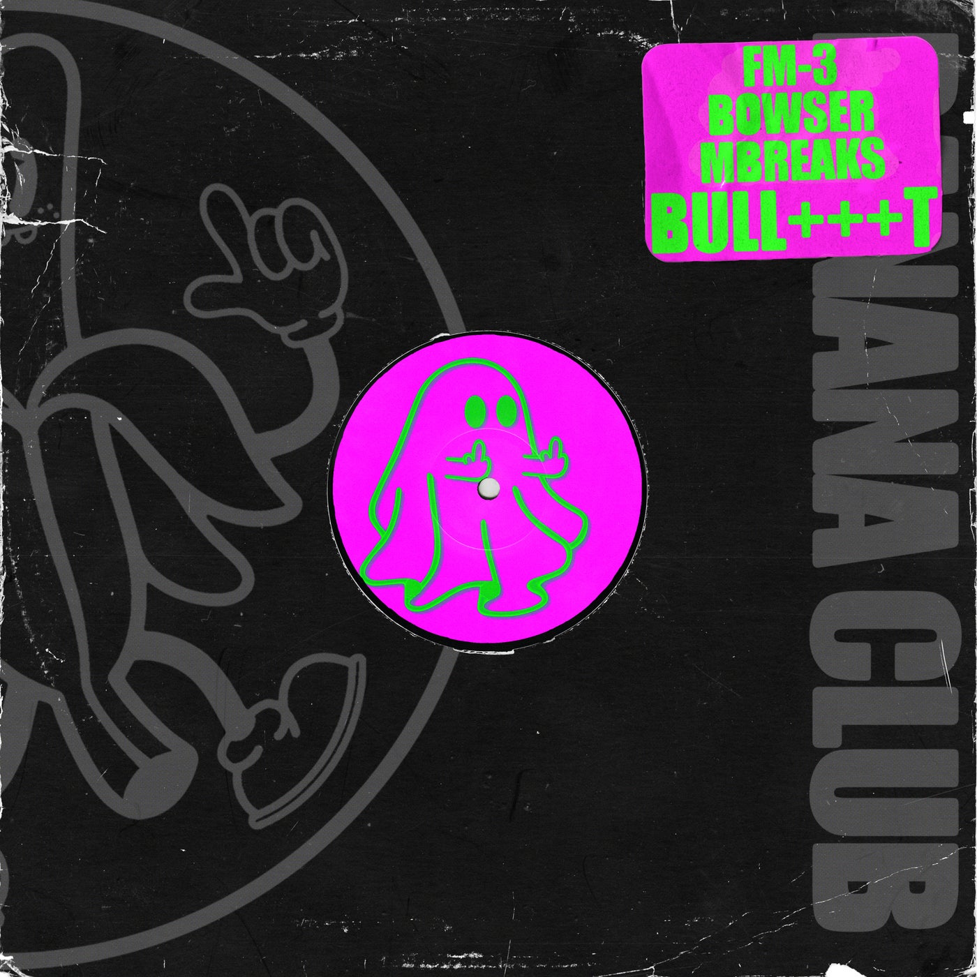Cover - Bowser, FM-3, MBreaks - Bullshit (Original Mix) Promo tools