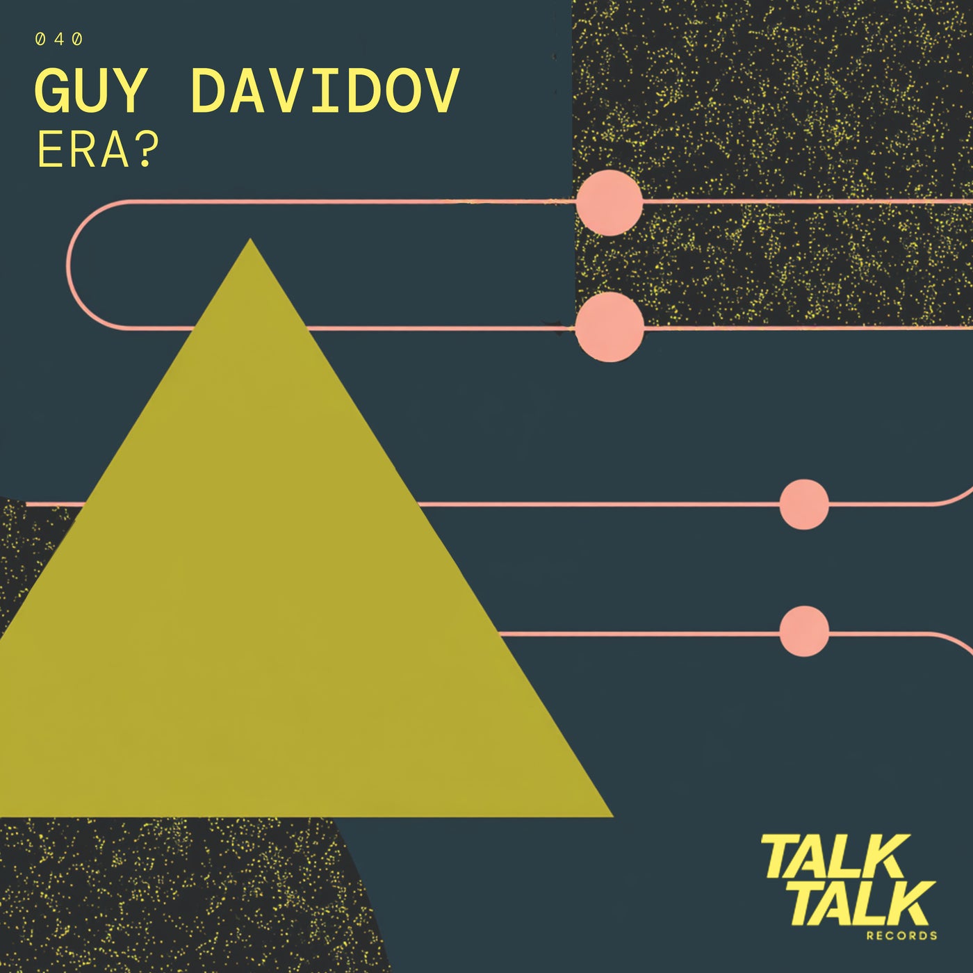 Cover - Guy Davidov, Daniel Peretz - Era? (Extended Mix) Promo tools