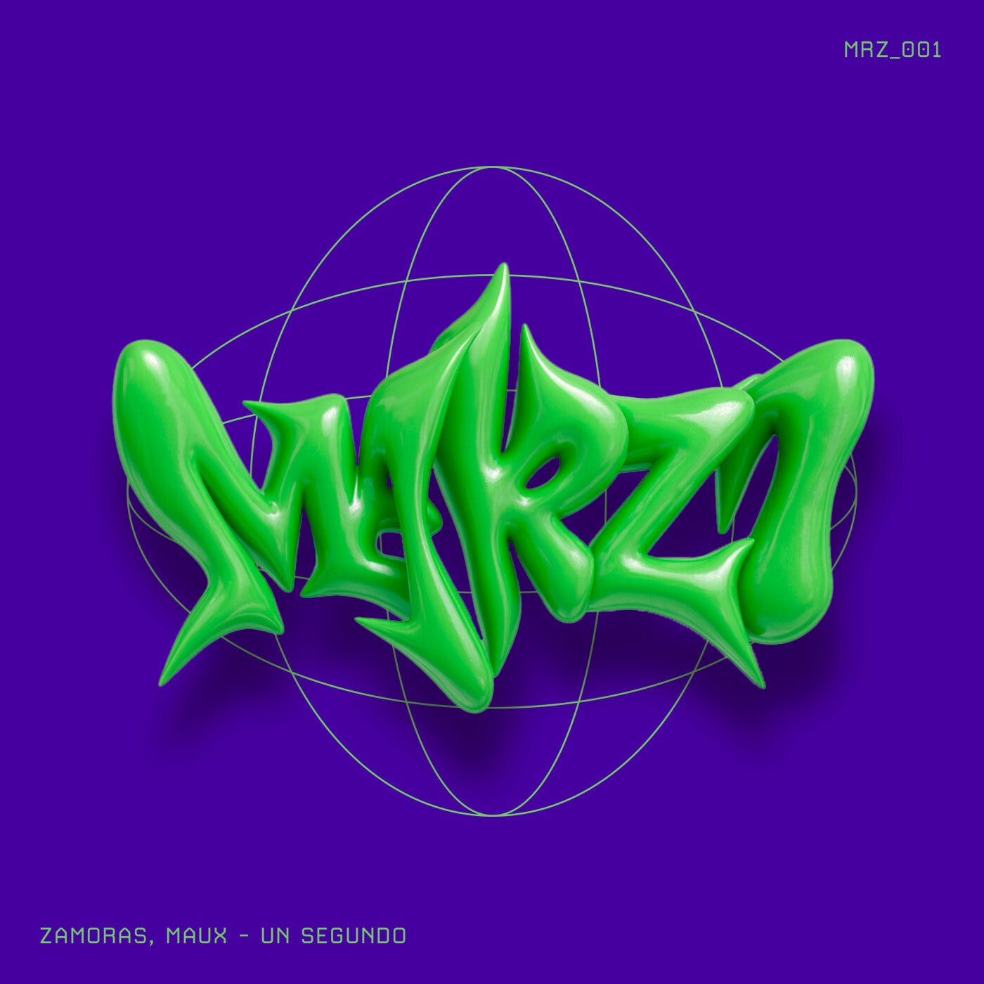 Cover - Maux, Zamoras - Un Segundo (Original Mix) Promo tools