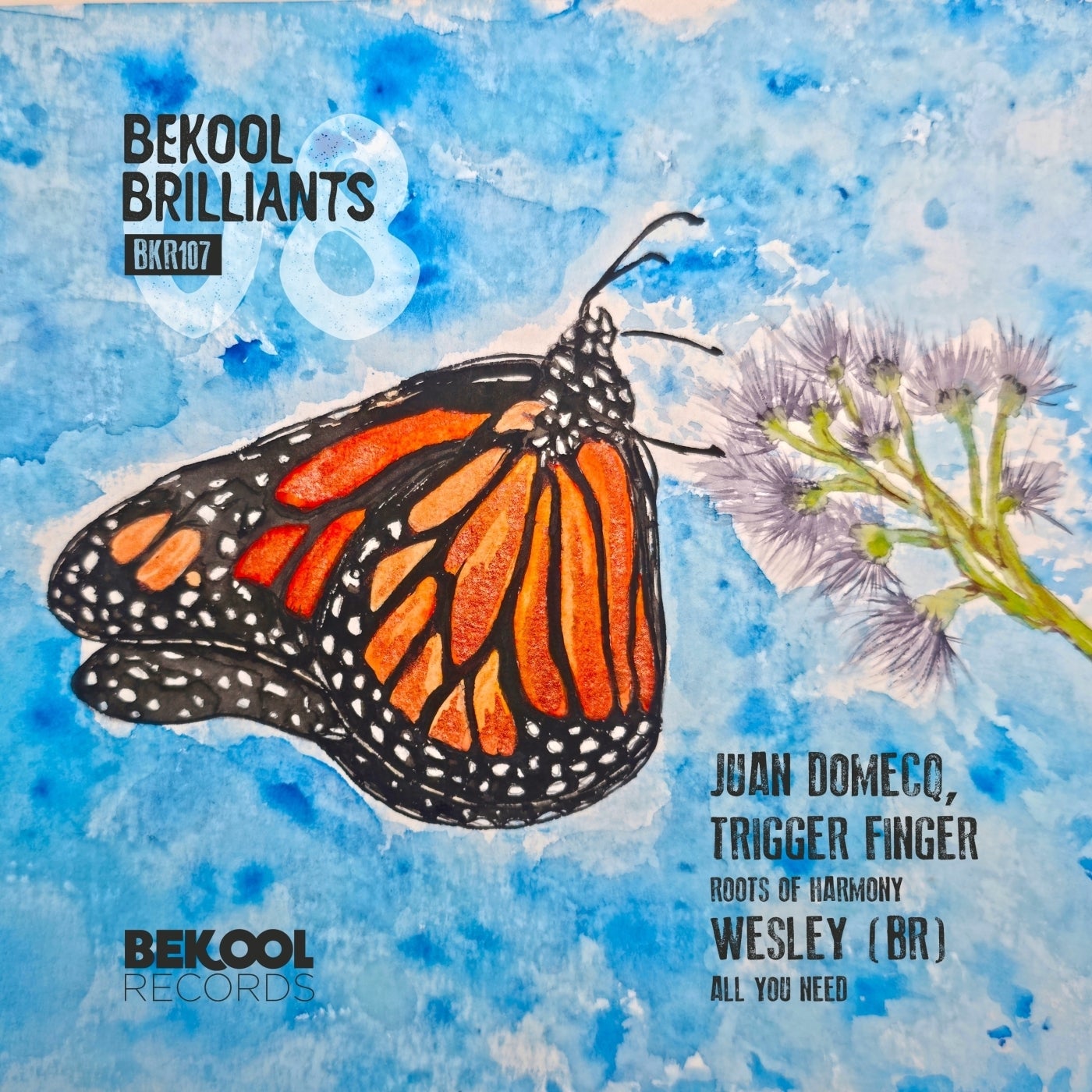 Cover - Trigger Finger, Juan Domecq - Roots of Harmony (Original Mix) Promo tools