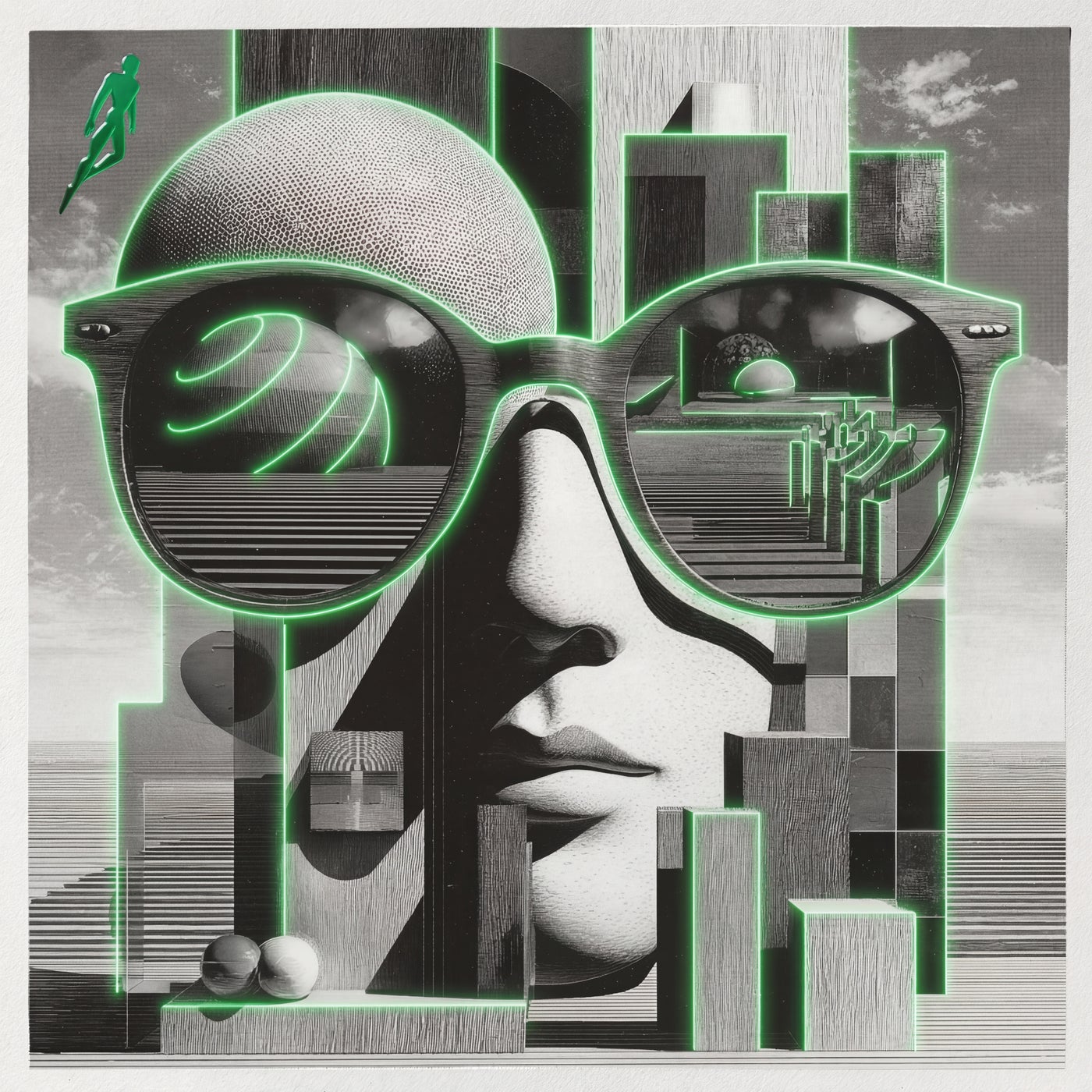 Cover - Nicolas Giordano - Sunglasses (Original Mix) Promo tools