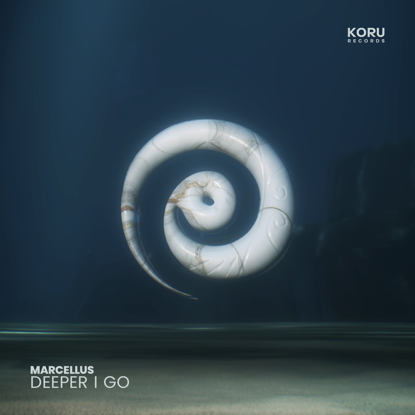 Cover - Marcellus (UK) - Deeper I Go (Original Mix) Promo tools