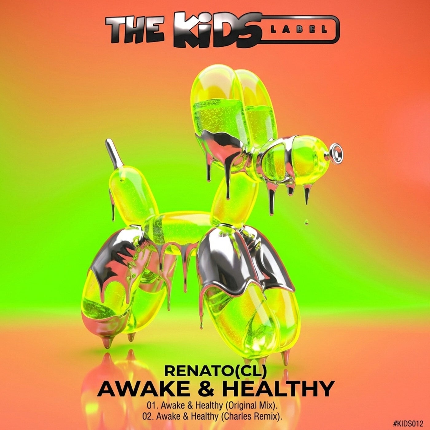 Cover - Renato (CL) - Awake & Healthy (Original Mix) Promo tools