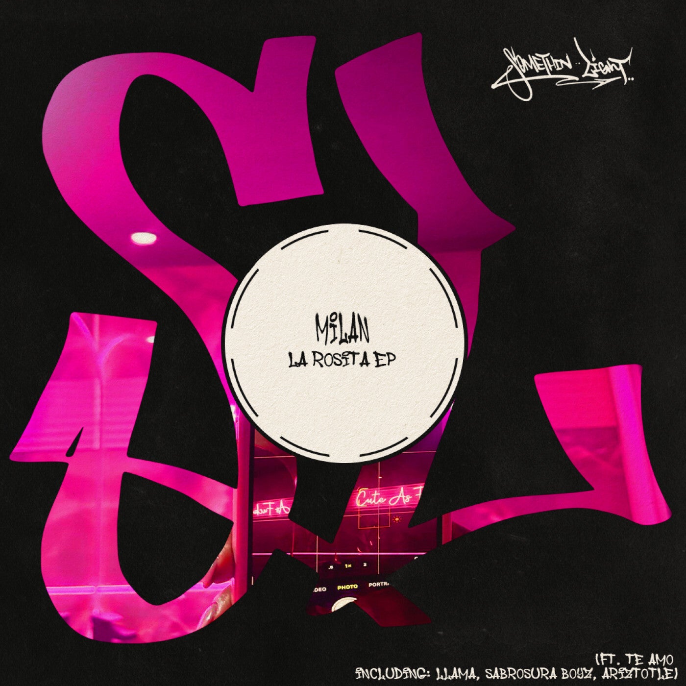 Cover - Milan, Ariztotle, Llama, Sabrosura Boyz - La Rosita (feat. TEAMO) (Extended Mix) Promo tools