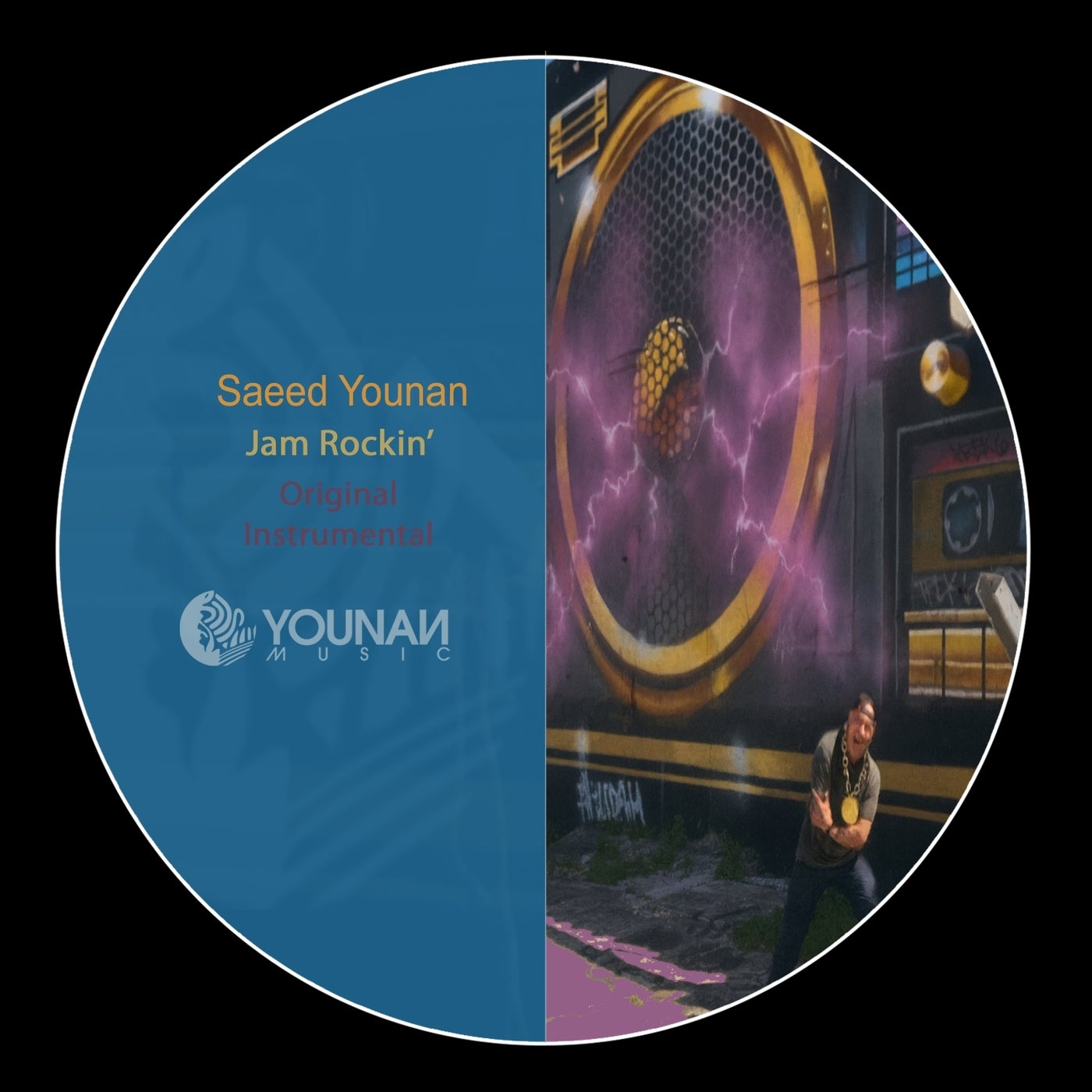 Cover - Saeed Younan - Jam Rockin (Original) Promo tools