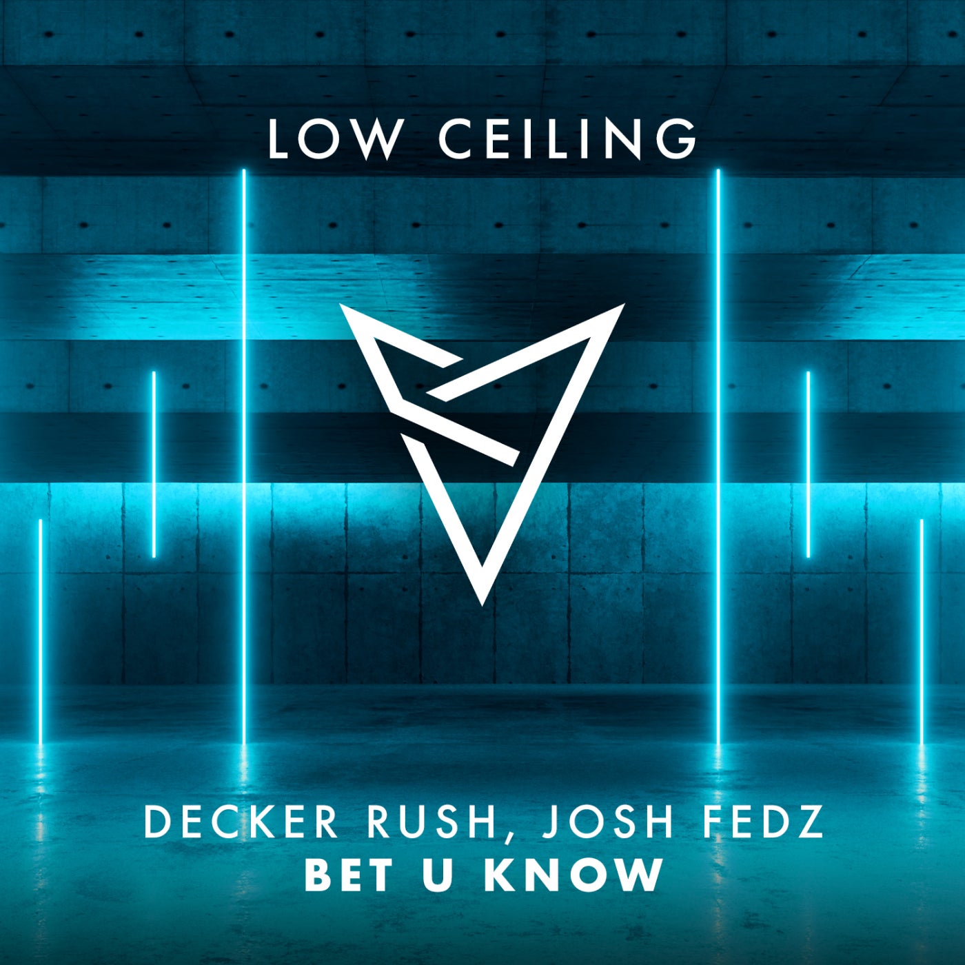 Cover - Josh Fedz, Decker Rush - BET U KNOW (Extended Mix) Promo tools